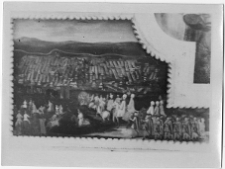 Podhorce, pałac, reprodukcja obrazu