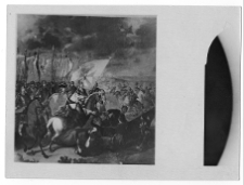 Podhorce, pałac, reprodukcja obrazu