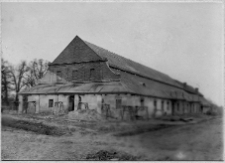 Podhorce, pałac, budynki gospodarcze