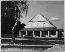 Podhorce, pałac, budynki gospodarcze