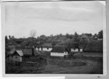 Podzameczek, widok wsi