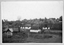 Podzameczek, widok wsi