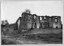 Podzameczek, ruiny zamku