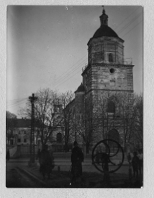 Sambor, kości&oacute;ł Ścięcia św. Jana Chrzciciela