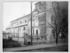 Sambor, kości&oacute;ł Ścięcia św. Jana Chrzciciela