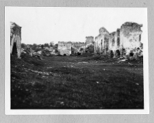 Sidor&oacute;w, ruiny zamku