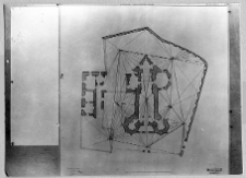 Sidor&oacute;w, rysunek pomiarowy zamku