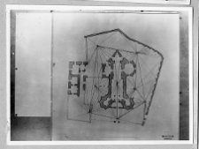 Sidor&oacute;w, rysunek pomiarowy zamku