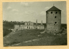 Skała, baszta zamku Lanckorońskich, ruiny pałacu Tarł&oacute;w