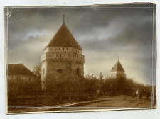 Skałat, baszta zamkowa