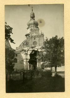 Sokal, kości&oacute;ł bernardyn&oacute;w Matki Bożej Pocieszenia