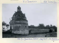 Sokal, baszta obronna w murach klasztoru brygidek