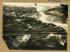 Stanisław&oacute;w, fotografia lotnicza miasta