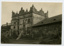 Stare Sioło, zamek Potockich