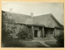 Stare Sioło, dw&oacute;r drewniany