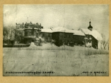 Starokonstantyn&oacute;w, zamek Ostrogskich