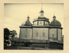 Stepań, cerkiew św. Tr&oacute;jcy