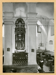 Stepań, wnętrze synagogi