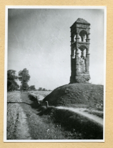 Stepań, kapliczka przydrożna