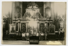 Suchowce, cerkiew, ikonostas