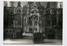 Suchowce, cerkiew, ikonostas