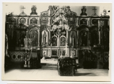 Suchowce, cerkiew, ikonostas