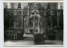 Suchowce, cerkiew, ikonostas