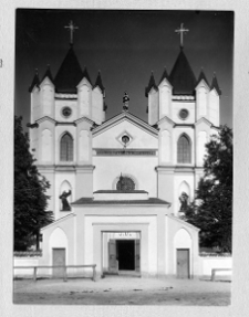 Szumsk, kości&oacute;ł Niepokalanego Poczęcia NMP
