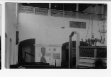 Szumsk, synagoga, wnętrze