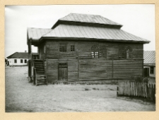 Targowica, synagoga
