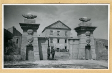 Tarnopol, zamek od strony miasta