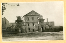 Tarnopol, zamek od strony miasta