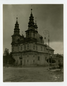 Tarnopol, kości&oacute;ł dominikan&oacute;w