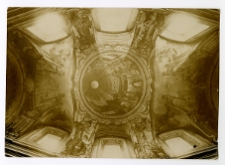 Tarnopol, kości&oacute;ł dominikan&oacute;w, widok kopuły