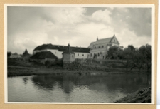 Trembowla, kości&oacute;ł i klasztor Karmelit&oacute;w