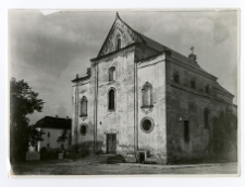 Trembowla, kości&oacute;ł Karmelit&oacute;w