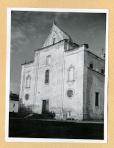 Trembowla, kości&oacute;ł Karmelit&oacute;w