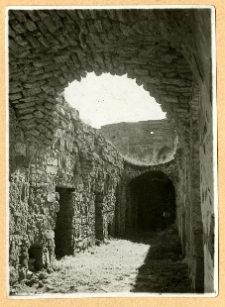 Trembowla, ruiny zamku