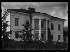 Krzemieniec, zabudowa miejska, szpital