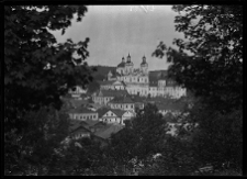 Krzemieniec, widok na Liceum Krzemienieckie