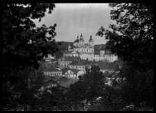 Krzemieniec, widok na Liceum Krzemienieckie