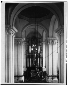 Krzemieniec, synagoga, wnętrze