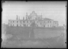 Lubiesz&oacute;w, ruiny pałacu