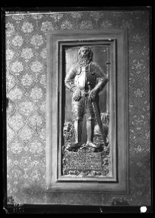 Lw&oacute;w, katedra łacińska Wniebowzięcia NMP, płyta nagrobna Stanisława Ż&oacute;łkiewskiego (ok. 1588)