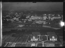 Lw&oacute;w, zdjęcie lotnicze miasta