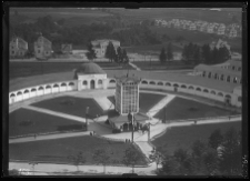 Lw&oacute;w, zdjęcie lotnicze miasta