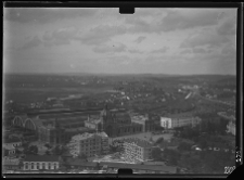 Lw&oacute;w, zdjęcie lotnicze miasta