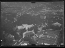 Lw&oacute;w, zdjęcie lotnicze miasta