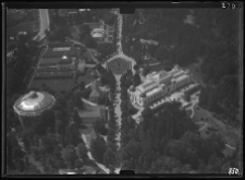 Lw&oacute;w, zdjęcie lotnicze miasta