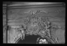 Lw&oacute;w, kości&oacute;ł Trynitarzy pw. św. Mikołaja, sztukaterie